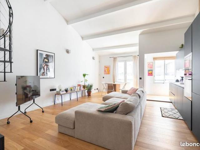Duplex 4 pièces 85 m²