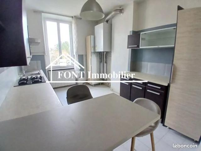 Duplex 4 pièces 86 m²