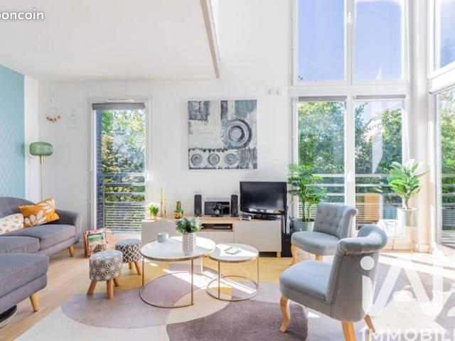Duplex 4 pièces 86 m²