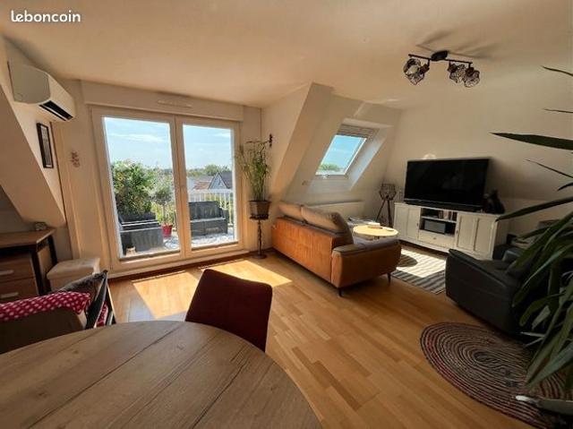 Duplex 4 pièces 86 m²