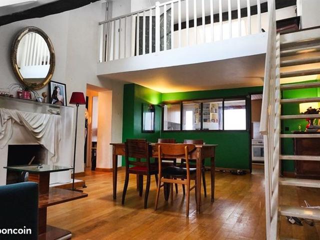 Duplex 4 pièces 86 m²