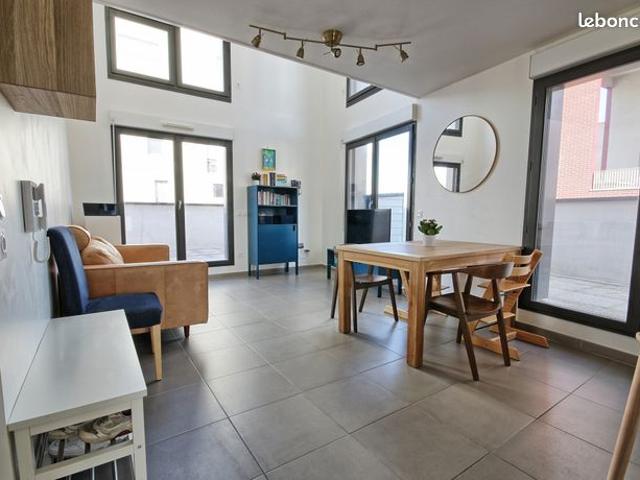 Duplex 4 pièces 86 m²