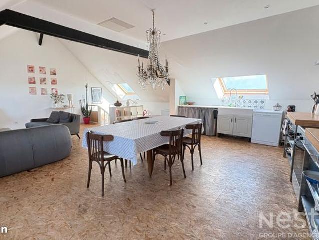 Duplex 4 pièces 86 m²