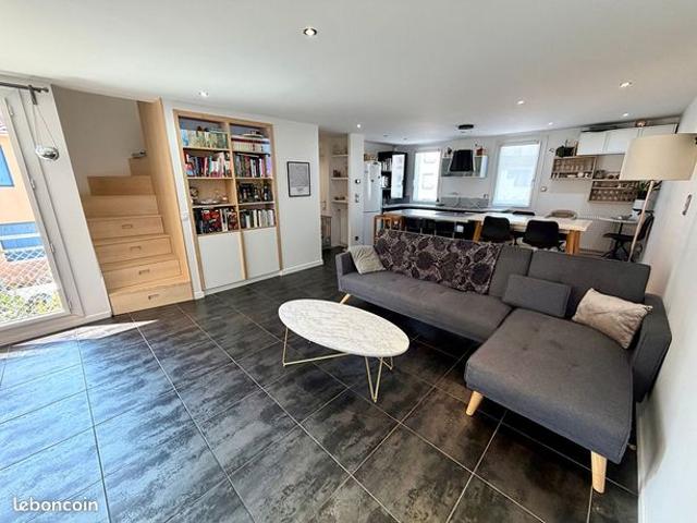Duplex 4 pièces 86 m²