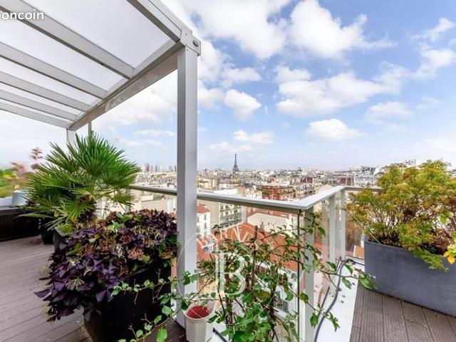Duplex 4 pièces 86 m²