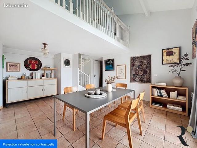 Duplex 4 pièces 86 m²