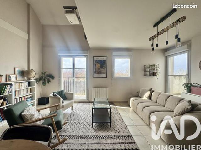 Duplex 4 pièces 86 m²