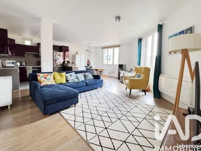 Duplex 4 pièces 86 m²