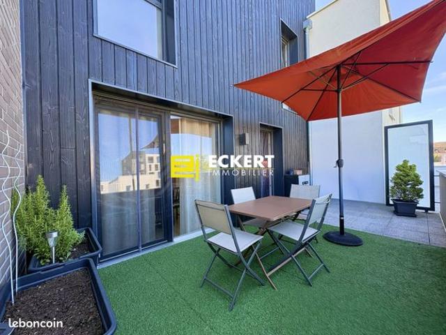 Duplex 4 pièces 86 m²
