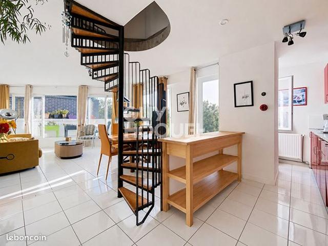 Duplex 4 pièces 87 m²