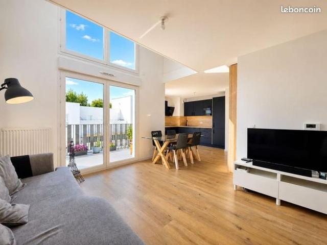 Duplex 4 pièces 87 m²