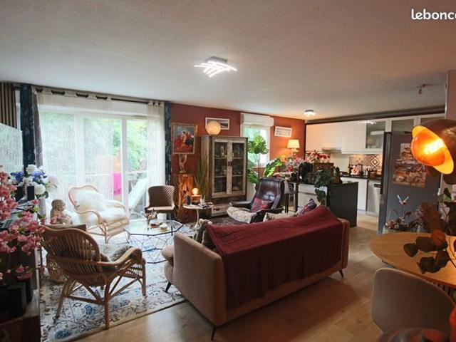 Duplex 4 pièces 87 m²