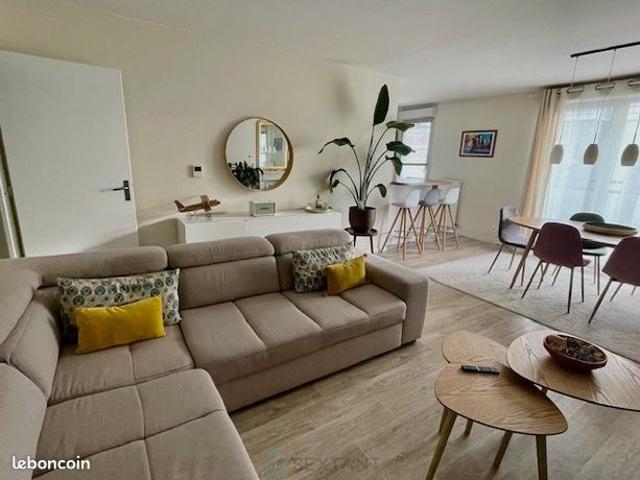 Duplex 4 pièces 87 m²