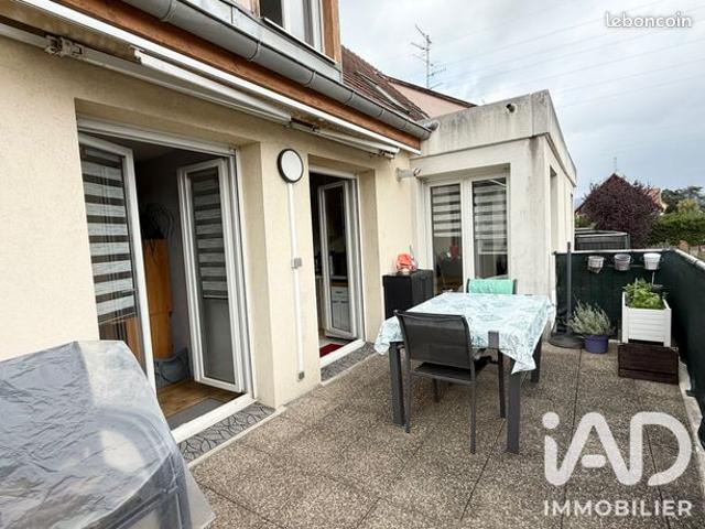 Duplex 4 pièces 87 m²
