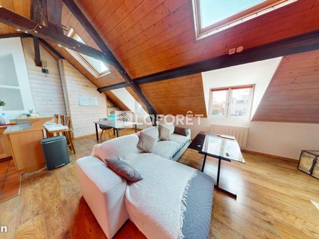 Duplex 4 pièces 87 m²
