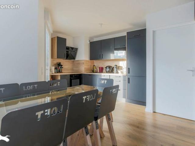 Duplex 4 pièces 87 m²