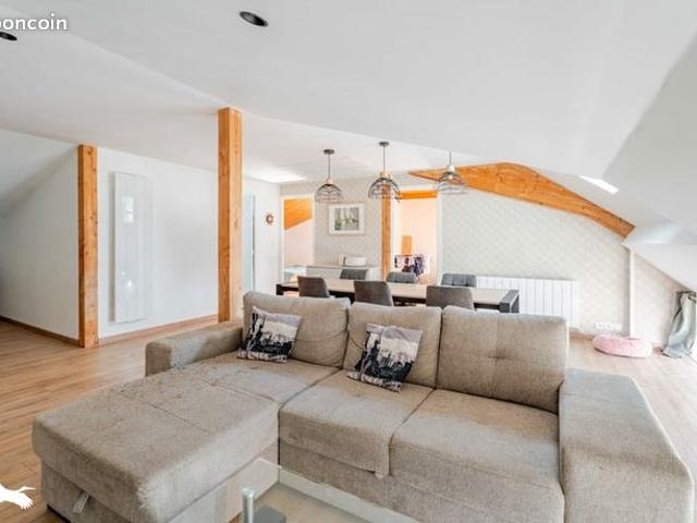 Duplex 4 pièces 87 m²