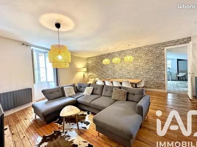 Duplex 4 pièces 87 m²