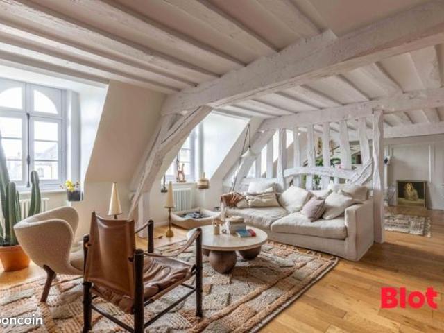 Duplex 4 pièces 87 m²