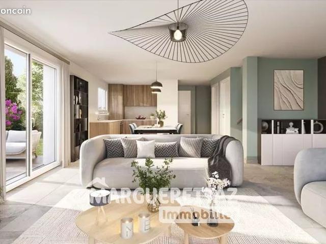 Duplex 4 pièces 87 m²