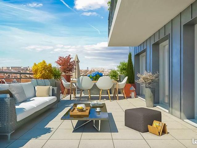 Duplex 4 pièces 87 m²