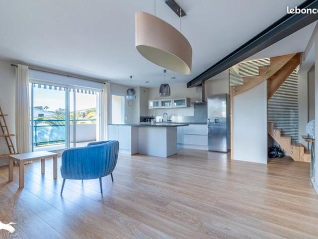 Duplex 4 pièces 87 m²