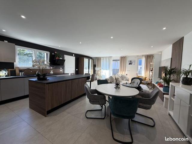 Duplex 4 pièces 87 m²