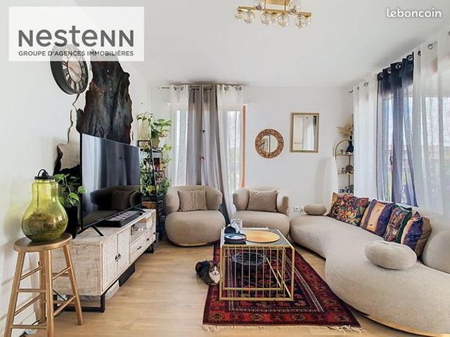 Duplex 4 pièces 87 m²