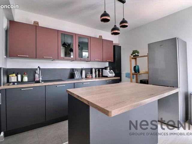 Duplex 4 pièces 87 m²