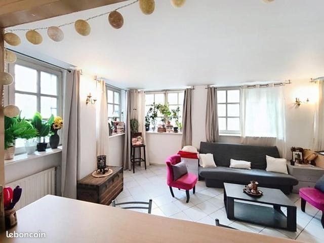 Duplex 4 pièces 87 m²