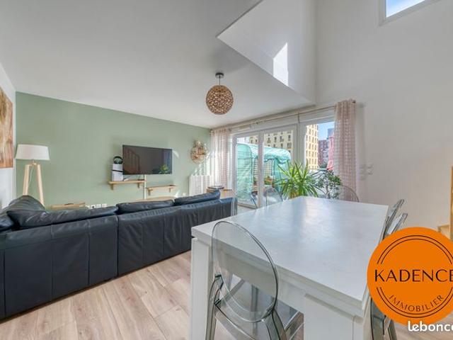 Duplex 4 pièces 87 m²