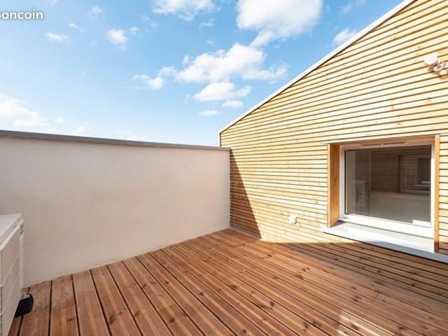 Duplex 4 pièces 87 m²
