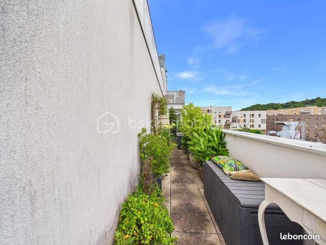 Duplex 4 pièces 87 m²