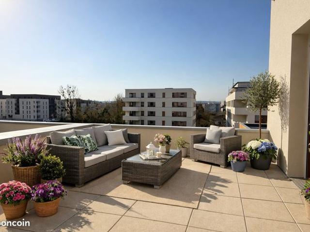 Duplex 4 pièces 87 m²