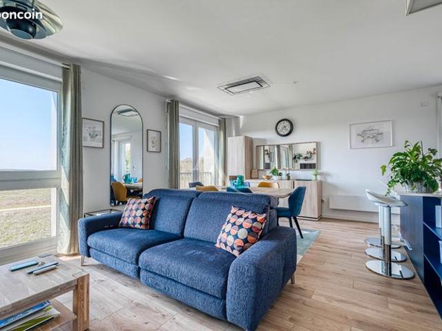 Duplex 4 pièces 88 m²