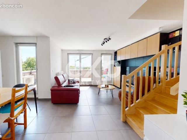 Duplex 4 pièces 88 m²