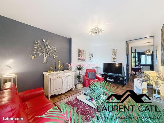 Duplex 4 pièces 88 m²