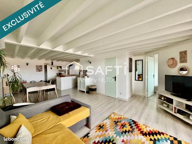 Duplex 4 pièces 88 m²
