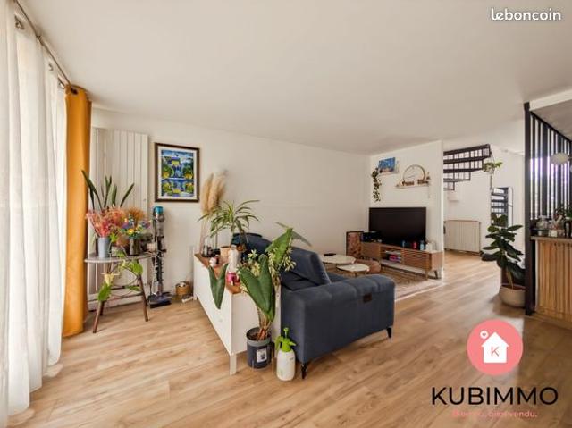 Duplex 4 pièces 88 m²