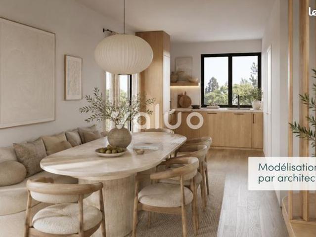 Duplex 4 pièces 88 m²