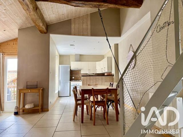 Duplex 4 pièces 88 m²