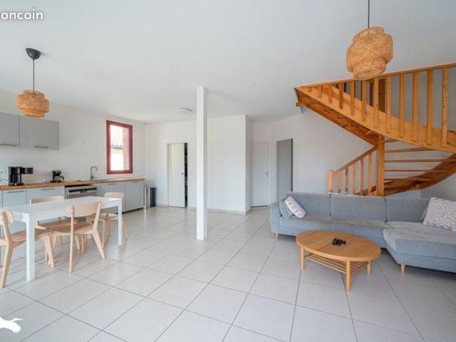 Duplex 4 pièces 88 m²