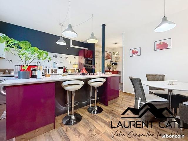 Duplex 4 pièces 88 m²