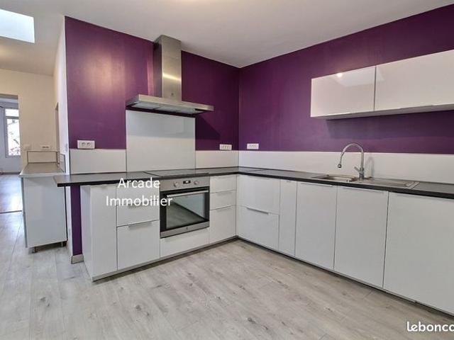 Duplex 4 pièces 88 m²