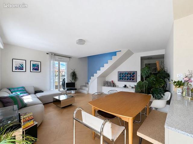 Duplex 4 pièces 88 m²
