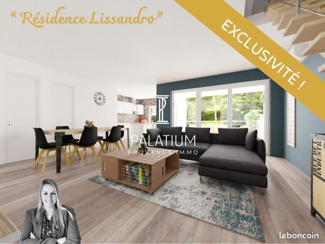 Duplex 4 pièces 88 m²