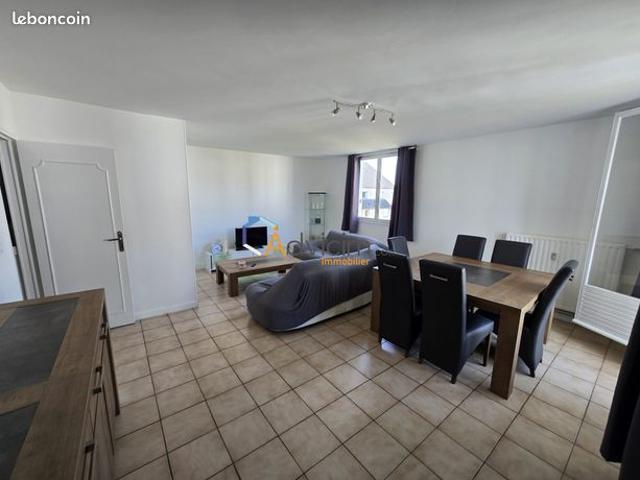 Duplex 4 pièces 88 m²
