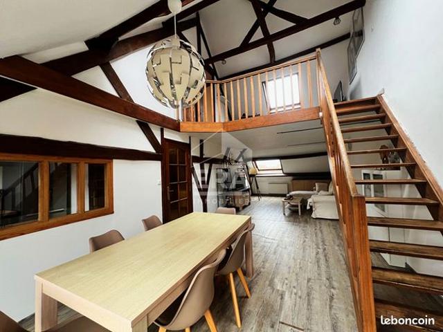 Duplex 4 pièces 88 m²