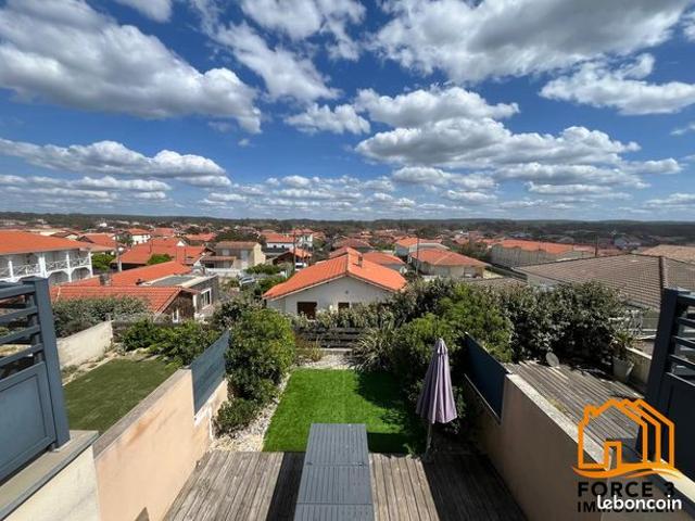 Duplex 4 pièces 88 m²