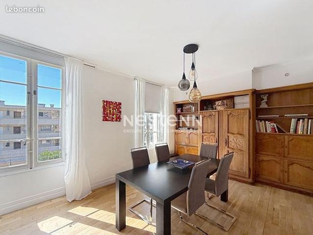 Duplex 4 pièces 88 m²